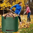 thumbnail image 3 of NWOKYZGH 1 Pack Reusable Yard Waste Bag, Large Lawn and Leaf Bags with Handles, Heavy Duty Garden Bags for Debris, Waste Collection, 3 of 3