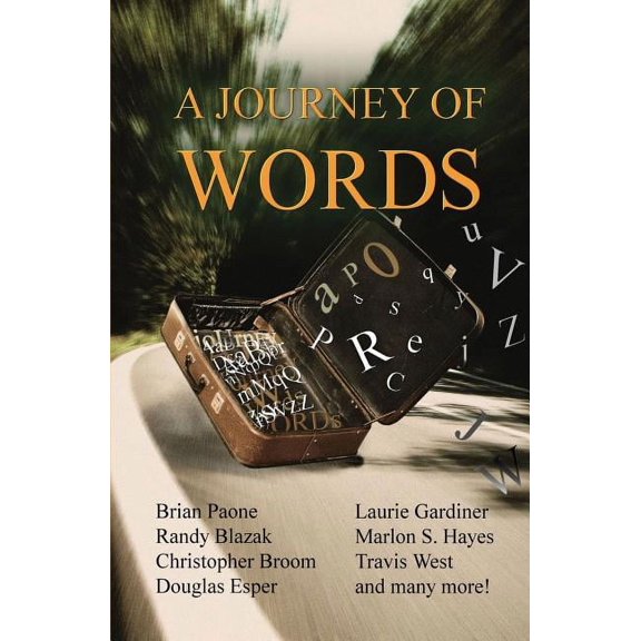 Of Words A Journey of Words: 35 Short Stories, Book 2, (Paperback)