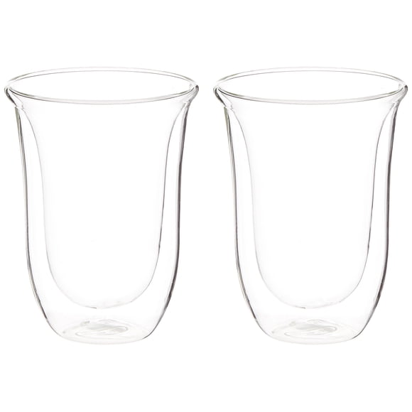 Vasos Thermo Latte De'Longhi DeLonghi de doble pared, 330 ml