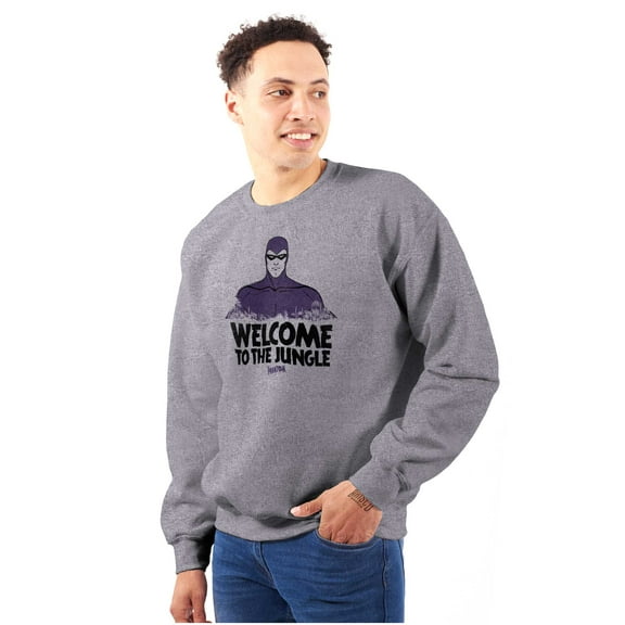 the Phantom Welcome to the Jungle Sweatshirt for Men or Women Brisco Brands S