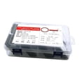 thumbnail image 3 of TISHITA Watch Back Gasket Rubber O-Rings 49 Sizes Repair Tools Professional Replacement 0.9mmx0.6mm 98pcs, 3 of 8
