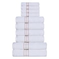 thumbnail image 3 of BNM Turkish Cotton Luxury 10 Piece Towel Set, Tea Rose, 3 of 6