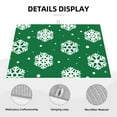 thumbnail image 4 of Kdxio Snowflake for Dish Drying Mat,24*18 inch Absorbent Dish Drainer Kitchen Counter,Large Size Dish Drying Pad for Countertops,Draining Racks, 4 of 9