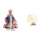 thumbnail image 1 of Adorno de hoja acrílica, escultura decorativa de mesa independiente con base de figura de hierro, ideal para fiestas, hogar, estantería, oficina, chim, 1 of 8