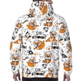 thumbnail image 5 of Hoodies for Men - Cute Funny Astronaut Corgi Dog Long Sleeve Comfrt Men'S Fashion Hoodies & Sweatshirts, Sweatshirts for Men Hoodies Pullover Clothing Clothes with Pouch, 5 of 7