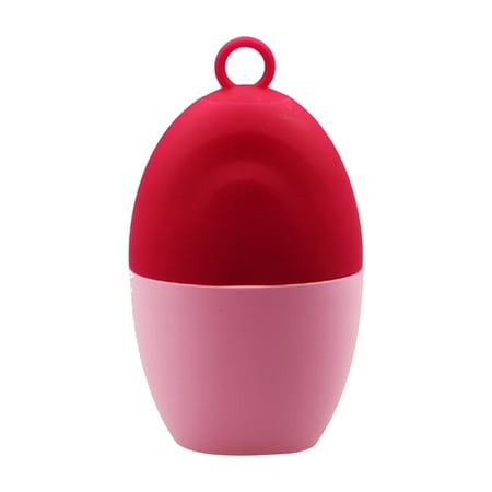 

JHTongC Face Ice Roller Reusable Freezable Silicone Reduce Wrinkles Roller Ball Mold for Home