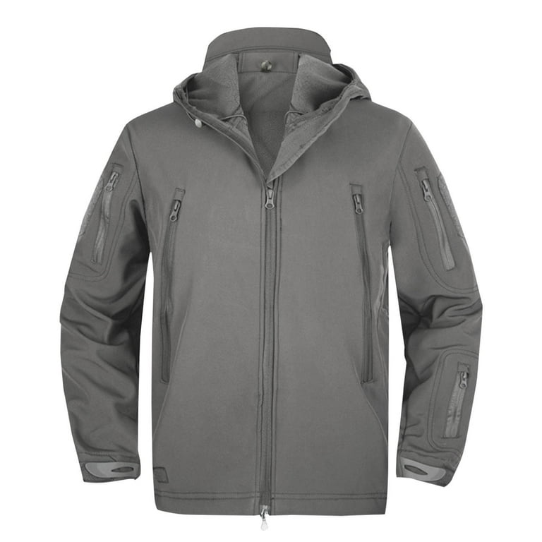 WXLWZYWL Fall Winter Savings Clearance Deals Men's Hooded