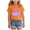 Orange, variant on Leey-World Girls Halloween Tshirt Girl's Graphic Tees Casual Cute Short Sleeve Summer Fall Basic T-Shirt Tops 5-14 Years Boys(Purple,12-13 Years)