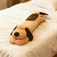 thumbnail image 5 of Gift toys 110Cm Large Stuffed Puppy Plush Toy With Long Body And Closed Eyes, Made Of Soft Comfortable Shu Velveteen Material Filled With Full Stuffing, Perfect For Sleeping Pillow Stress, 5 of 5