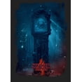 thumbnail image 2 of Netflix Junior's Stranger Things Grandfather Clock Festival Muscle Graphic T-Shirt, 2 of 4