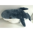 thumbnail image 7 of BLÅHAJ Soft toy, shark, 39", 7 of 7