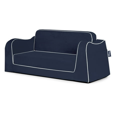 UPC: 0681573801920 | P kolino Little Reader Toddler Sofa  Navy