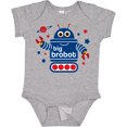thumbnail image 3 of Inktastic Robot Brother Boys Baby Bodysuit, 3 of 5