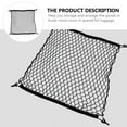 thumbnail image 6 of Yongwei 1pc Car Storage Net Cargo Nets Stretchable Trunk Storage Mesh Rear Car Net, 6 of 11