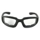 thumbnail image 4 of Gafas de motociclismo, gafas de ciclismo, protector de ojos, gafas a prueba de viento, esponja Blanco, 4 of 6