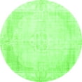 thumbnail image 1 of Ahgly Company Indoor Round Persian Green Traditional Area Rugs, 6' Round, 1 of 1