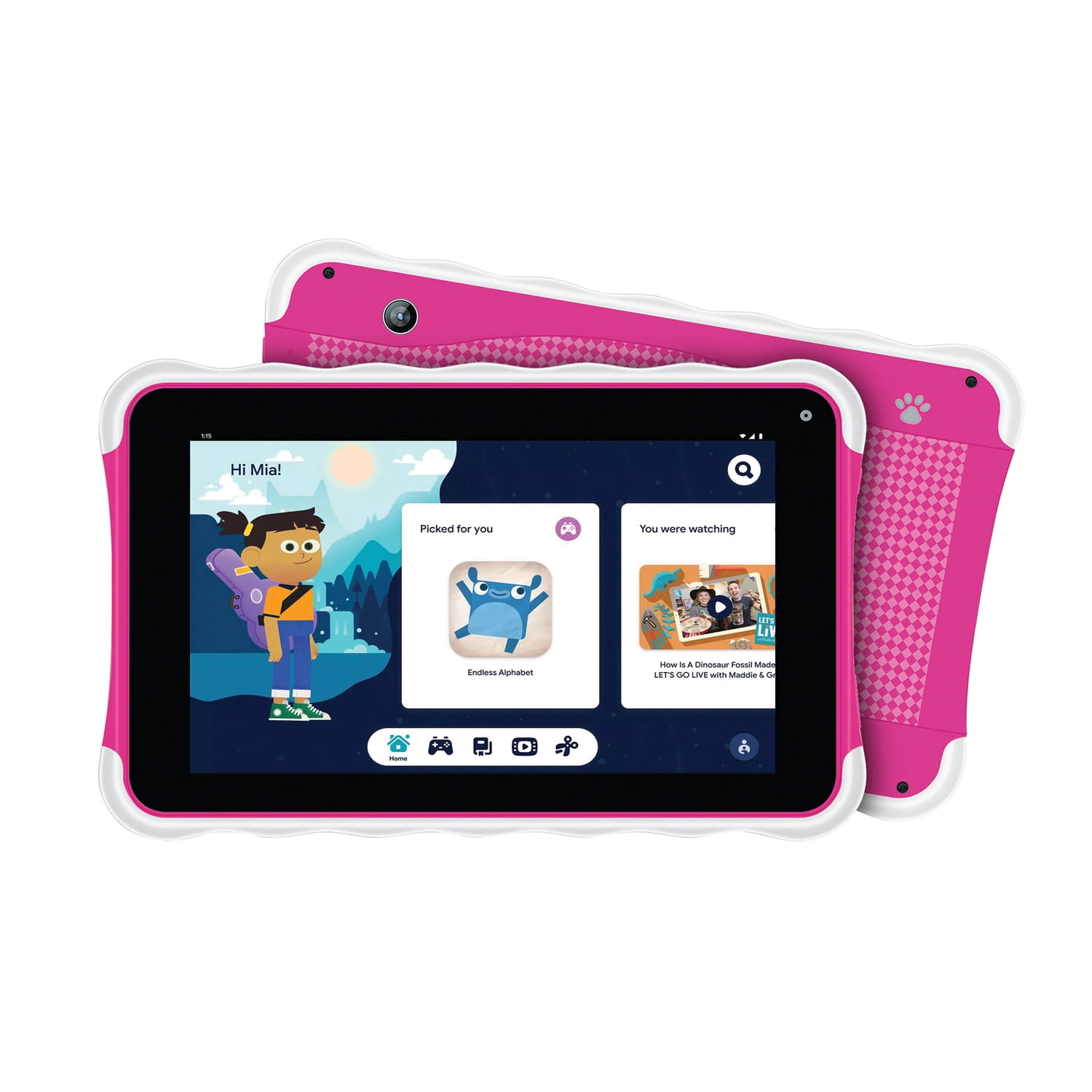 Supersonic 7-In. 1024 x 600 Tablet with Bluetooth, 32 GB, Android