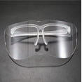 thumbnail image 5 of 2 piezas de gafas protectoras transparentes, protector facial, protector ocular, antiarena y antisalpicaduras., 5 of 5