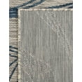 thumbnail image 6 of Unique Loom Outdoor Botanical Collection Area Rug - Leaf (6' 1" x 9' Rectangle Light Gray/Ivory), 6 of 7