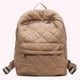 thumbnail image 3 of 1310 Mochila Algodón Con Hilo Bordado Diamantes Mochila para Estudiantes Universitarios Bolso Escolar Bolso para Computadora Bolso Informal (caqui) Caqui, 3 of 9