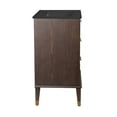 thumbnail image 3 of Swiss Madison SM-BV390MB Hugo 24" Free Standing Single Basin Vanity Set - Brown Oak /, 3 of 6