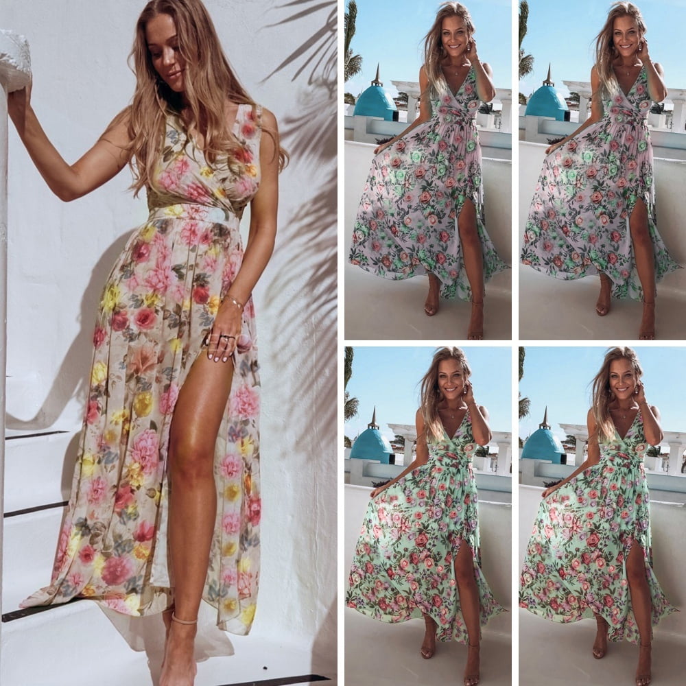 beach dresses for short ladies