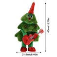 thumbnail image 5 of Singing Dancing Christmas Tree Plush with Lights - Swinging & Talking Interactive Plush Toy for Kids, Christmas Decor and Gift for Boys Girls, 5 of 5