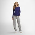 thumbnail image 4 of Russell Athletic LF5YHX Women's Lightweight Open Bottom Sweatpants, M, Navy, 4 of 4