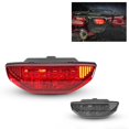 thumbnail image 2 of Luz trasera de freno modificada para motocicleta, luz trasera Led roja, 2 of 5