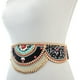 thumbnail image 4 of Cinturón de Cintura con Cuentas Sunnimix Bohemio Elástico Negro Una Talla, 4 of 7
