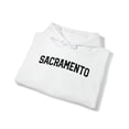 thumbnail image 4 of Sacramento California Moving Away Hoodie, Gifts, Hooded Sweatshirt, 4 of 4