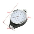 thumbnail image 4 of Shore Type Durometer A/O/D Rubber Tire Hardness Tester 0100 HA Analog Display Hardness Meter ,Portable, 4 of 9