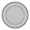 thumbnail image 6 of Fan Cover, 16" Fan Safety Protection Cover, Finger Protect Fan Net Guard, Washable Pedestal Fans Dustproof Covers, Summer Fans Safety Dust Covers, White, 6 of 6