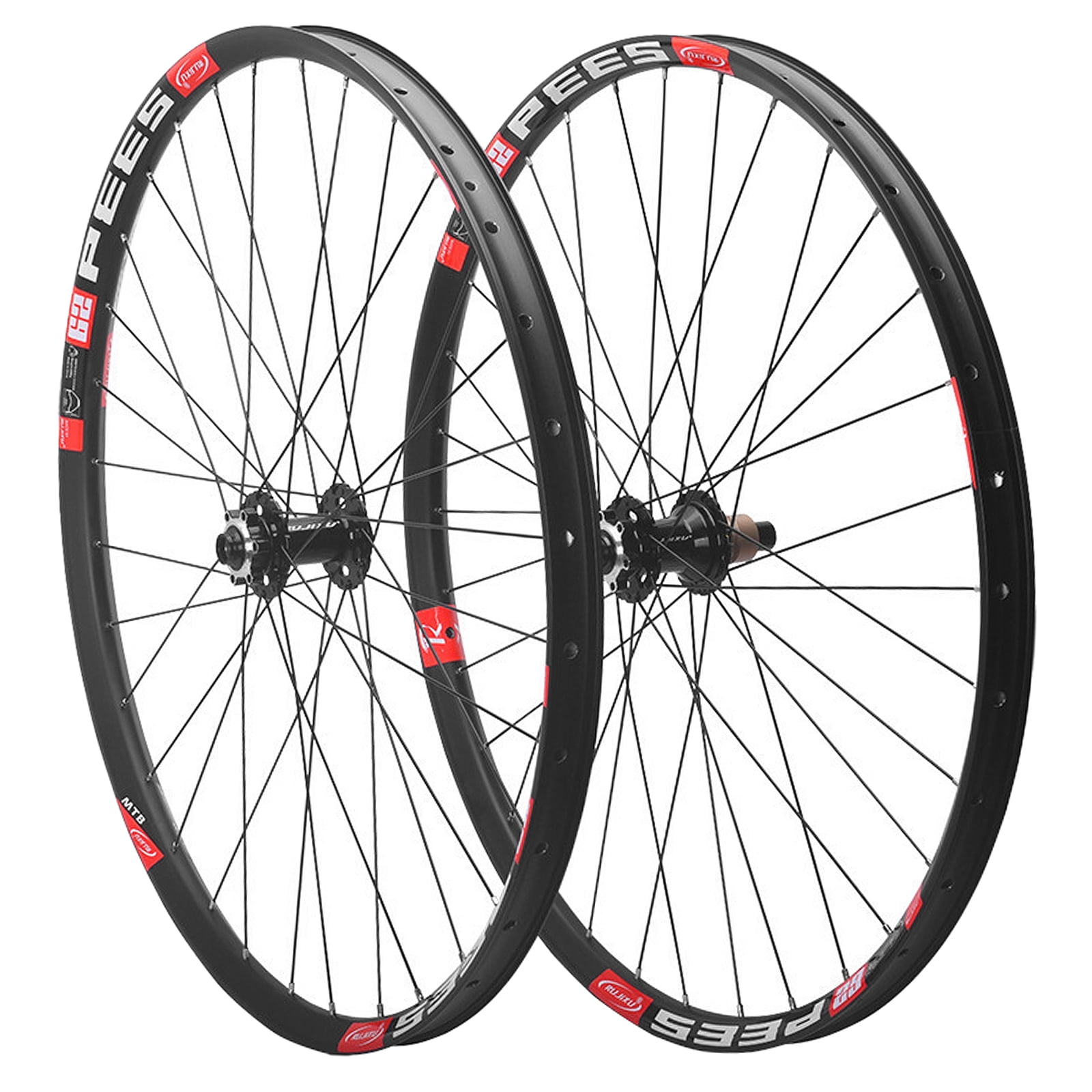 26 mountain bike wheelset with disc brakes hotsell