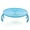 Blue, variant on RKZDSR Multifunctional Microwave Oven Heating Layered Steaming Tray Tray Double Layer 9.25in