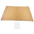 thumbnail image 1 of Sun Shade Sail, UV Protection Awning Cloth  For Swimming Pool Khaki, 1 of 1
