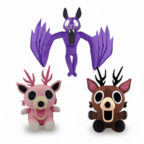 99 Nights In the Forest Plush Toys, 3Packs Deer Plush Toy 7.9 In Cute & Cuddly Stuffed Toy Winter Plush Lovely Collectible Toy