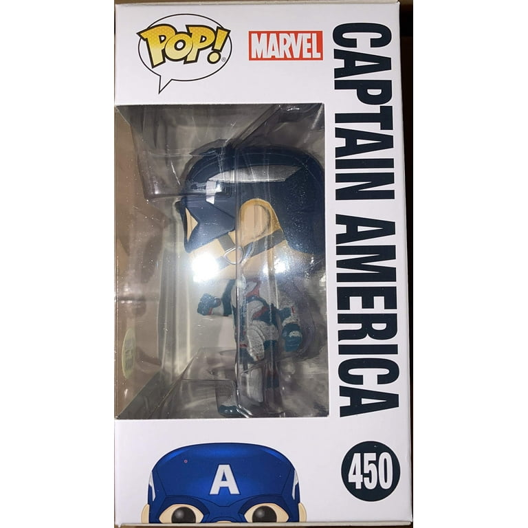 Captain America (Glow In The Dark) #450 Funko Pop! Marvel Avengers - S