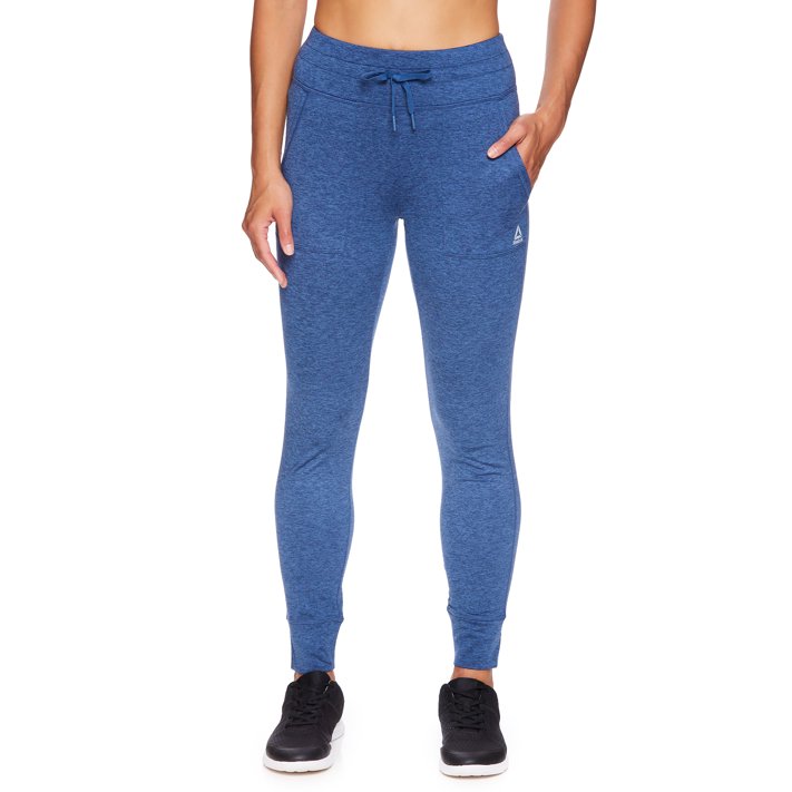 Reebok Women's Super Soft Performance Legging with Drawstring