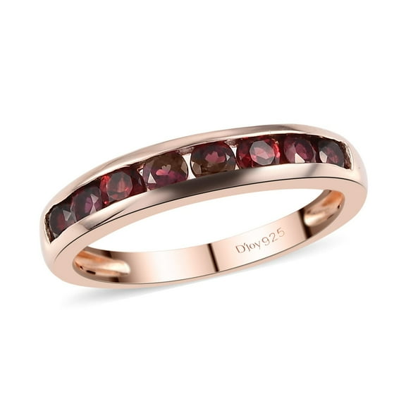 Natural garnet engagement ring, red gemstone ring, January birthstone ring, 14K gold ring, engagement gift, mothers day gift, Gift for her