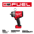 thumbnail image 3 of Milwaukee 2966-20 M18 FUEL ½” High Torque Impact Wrench, Pin Detent, 3 of 12