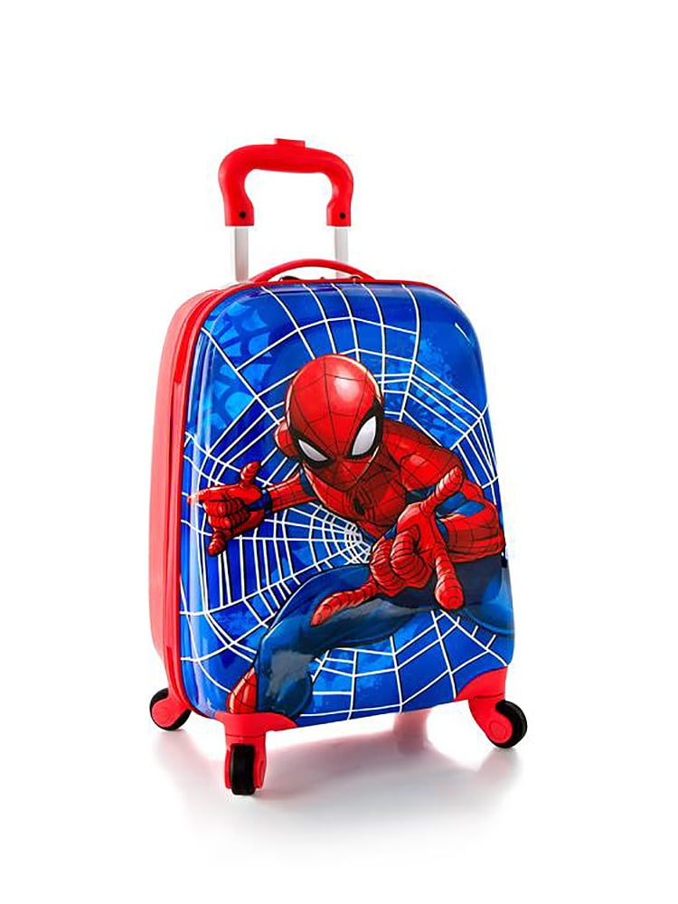 heys spiderman luggage