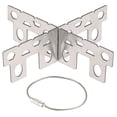 thumbnail image 4 of Amdohai Support Croisé en Titane pour Camping Extérieur, 4 of 7