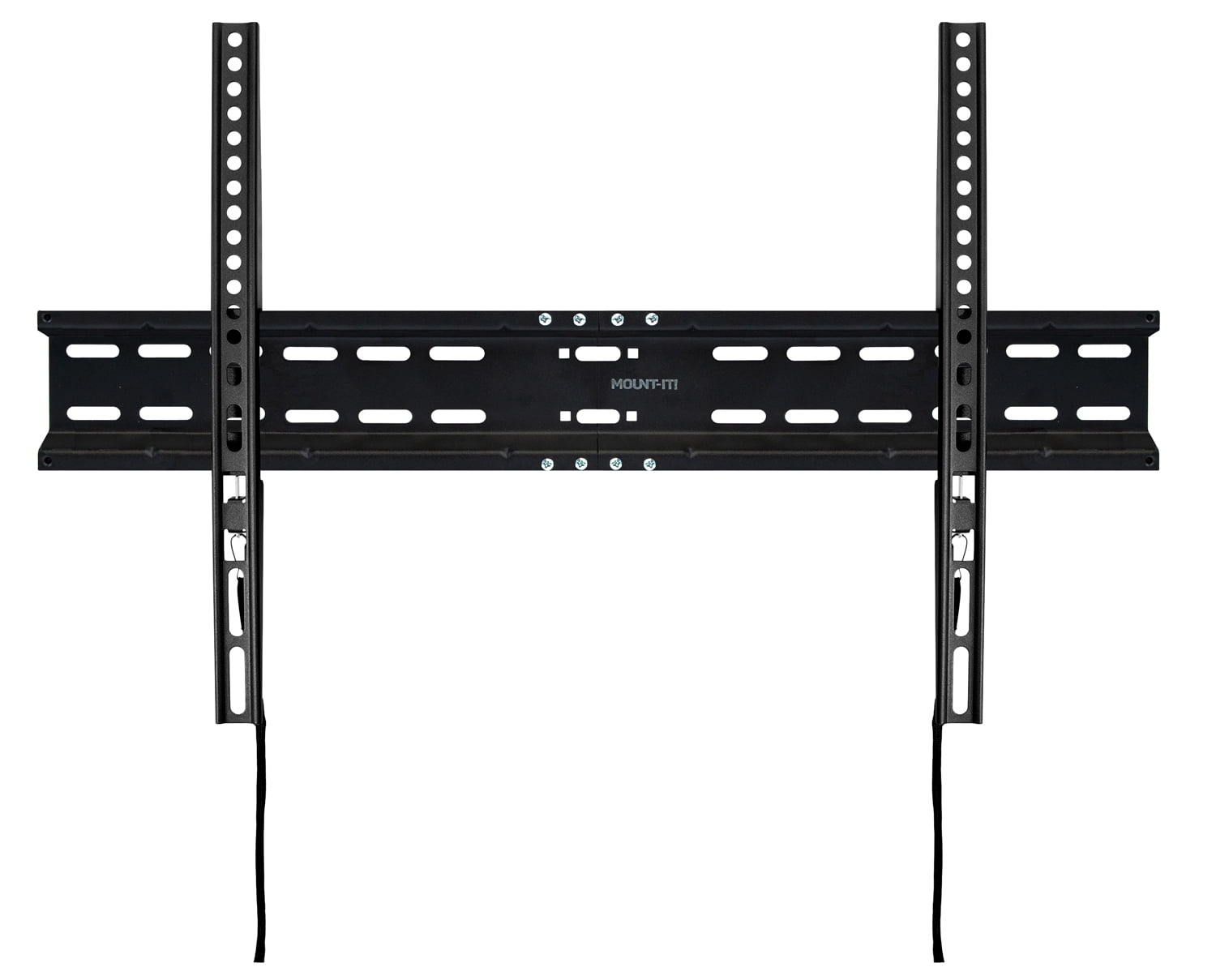 MountIt! Fixed TV Wall Mount Bracket for 40”70” Inch Flat Screen TVs, 77 LBS Capacity
