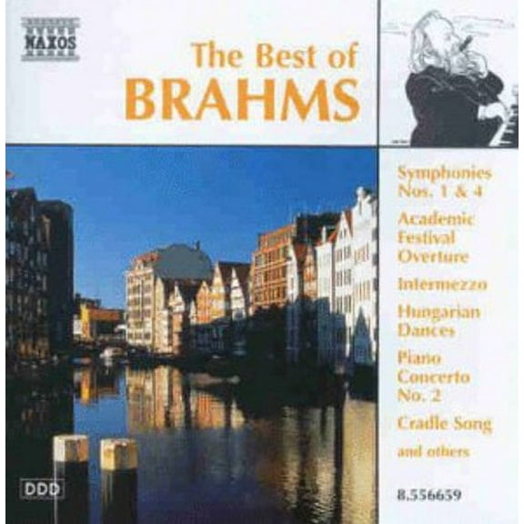 Brahms - Best of Brahms - Music & Performance - CD