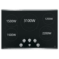 thumbnail image 5 of GE Profile Series 30-inch Built-in Knob Control Electric Cooktop, 5 of 5