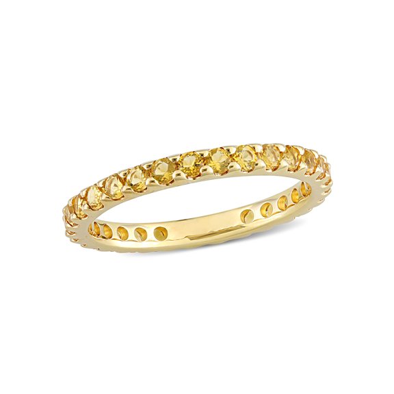 Everly Women's Citrine 10k Yellow Gold Ring