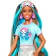 thumbnail image 3 of Poupée Barbie Cheveux Fantaisie, Brunette, 3 of 7