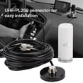 thumbnail image 4 of Antenne Double Bande, Grand Application Pratique Base Magnétique Compacte pour Voiture, 4 of 7