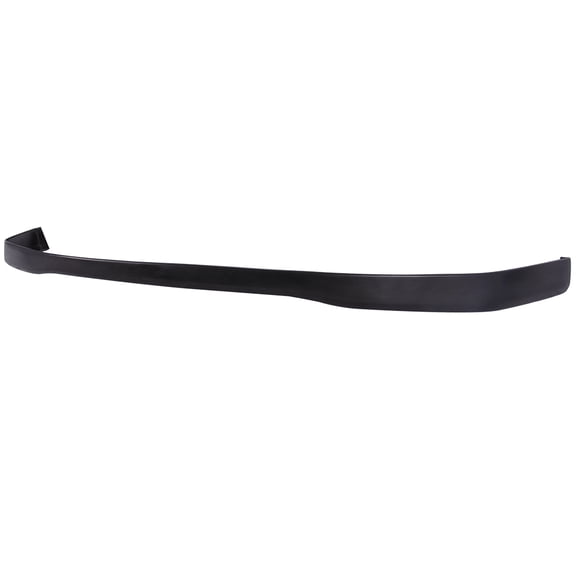 Ikon Motorsports Compatible with 92-95 Civic EG 2Dr Coupe 3Dr Hatchback OE Style Front Bumper Lip - Polyurethane PU